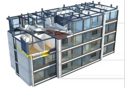 杭州市首個!整體鋼結(jié)構(gòu)裝配式商品住宅項(xiàng)目正式開工