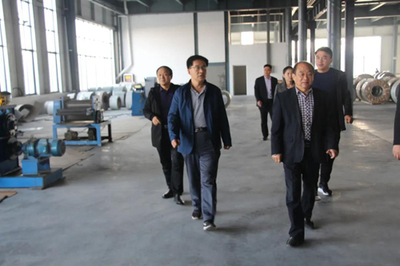 縣工信局、縣科技局、縣促進(jìn)會(huì)到泰來(lái)鋼構(gòu)走訪(fǎng)調(diào)研