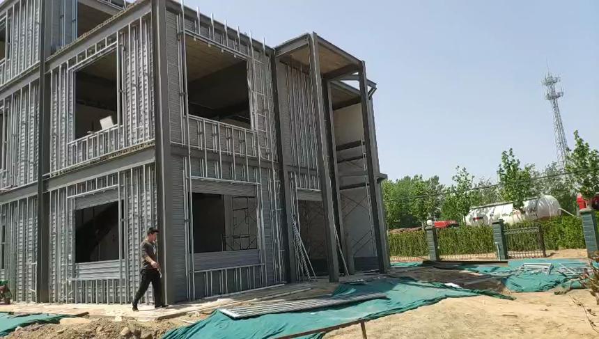 重鋼別墅造價(jià)多少錢一平方-興佳裝配式建筑-視頻下載-播視網(wǎng)