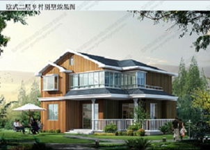 供應(yīng)輕鋼結(jié)構(gòu)別墅 輕質(zhì)保溫混凝土復合板快裝別墅